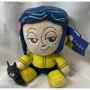 Phunny Plush Coraline with Cat By: KidRobot